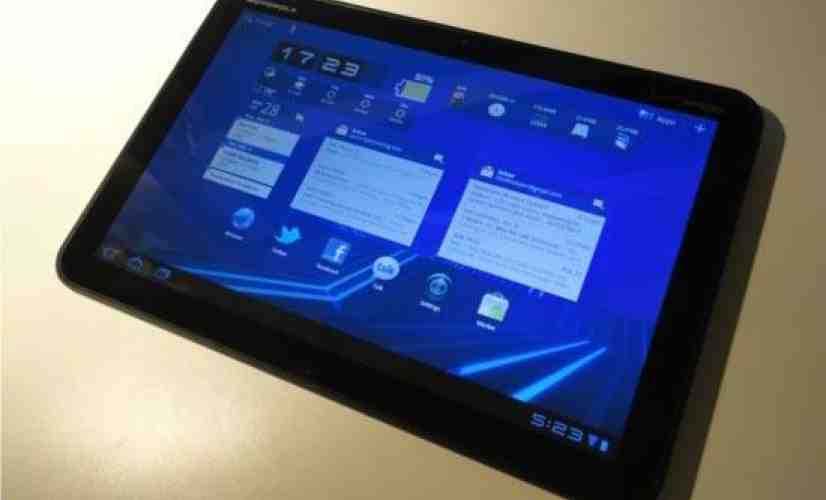 Motorola XOOM Wi-Fi Android 4.0.4 update detailed