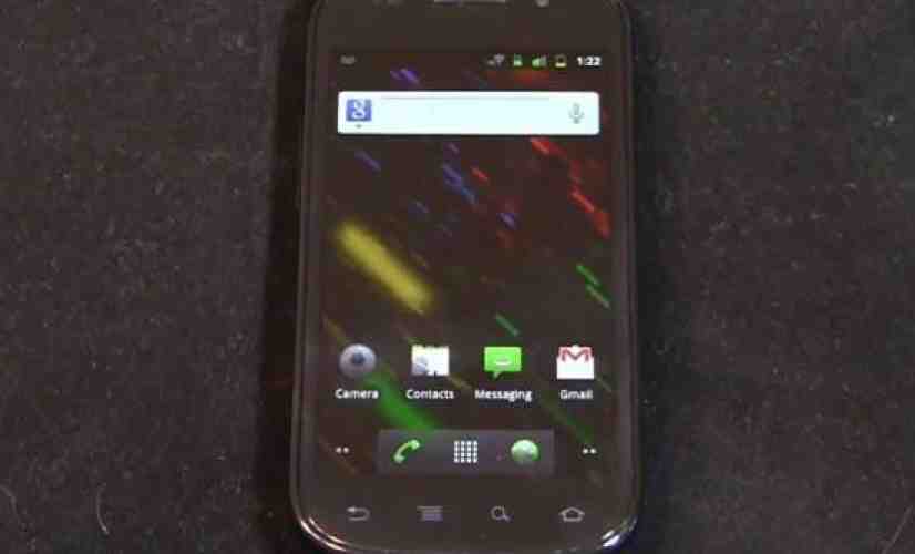 Nexus S 4G on the receiving end of a new Android 4.0.4 update leak