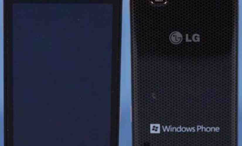 LG LS831 Windows Phone for Sprint outed by the FCC