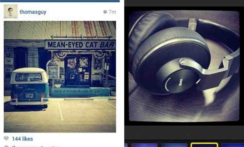 Instagram for Android available now from Google Play