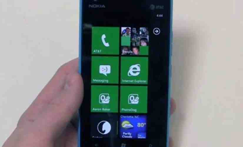 Nokia Lumia 900 pre-orders showing up early for some