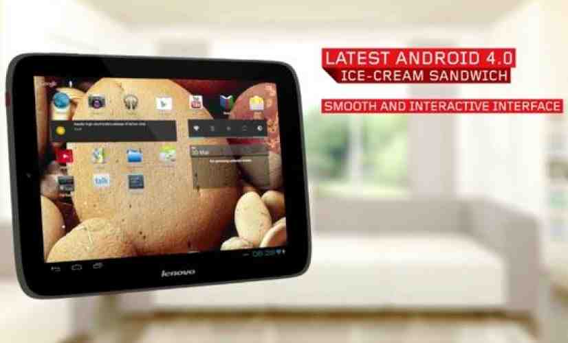 Lenovo introduces IdeaTab S2109 with Ice Cream Sandwich in tow