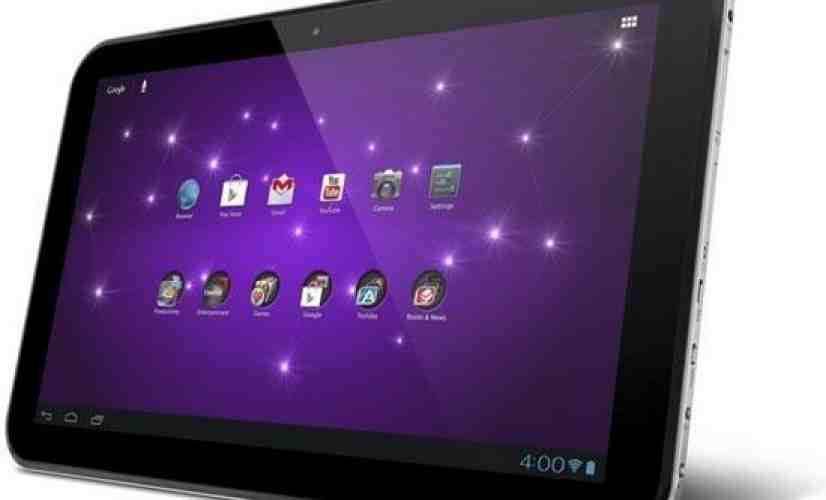 Toshiba intros Excite 7.7, 10 and 13 tablets with Tegra 3 and Android 4.0