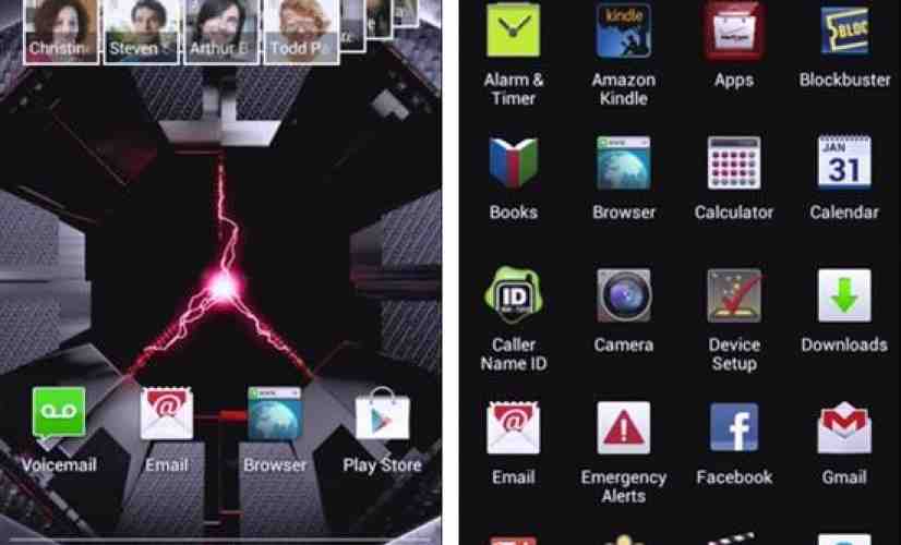 Motorola DROID RAZR Ice Cream Sandwich tutorial videos surface