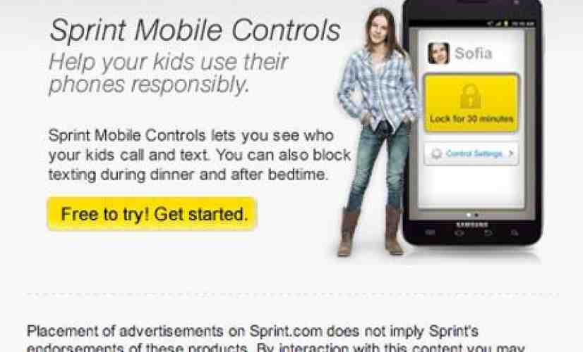 Samsung Galaxy Note makes an appearance on Sprint's website