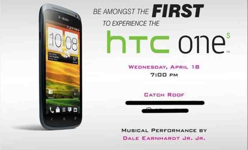 T-Mobile putting together HTC One S event on April 18th