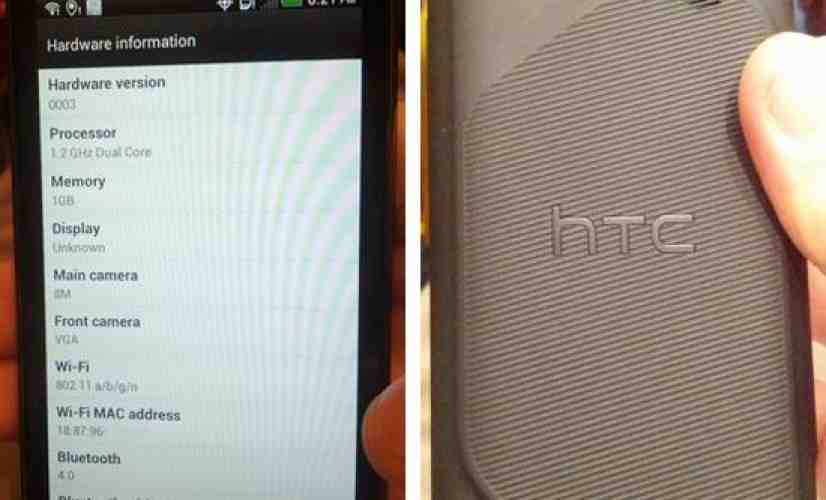 HTC DROID Incredible 4G reportedly photographed, Verizon branding in tow [UPDATED]