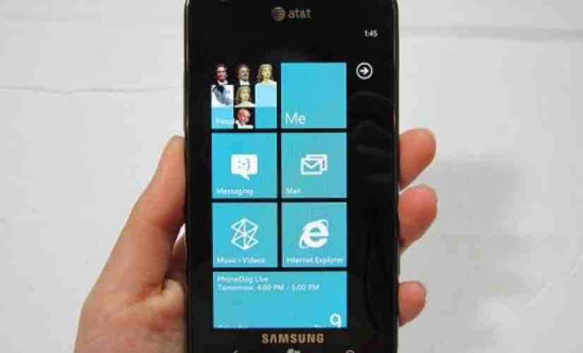 AT&T prepping Windows Phone update with 8107 fixes 