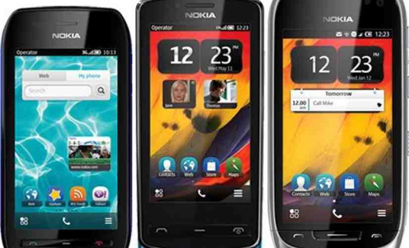 Nokia 603, 700 and 701 receiving Belle Feature Pack 1 update