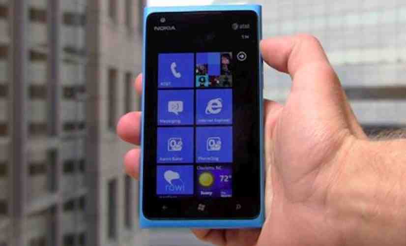 Nokia Lumia 900 data connectivity bug fix now available for download [UPDATED]