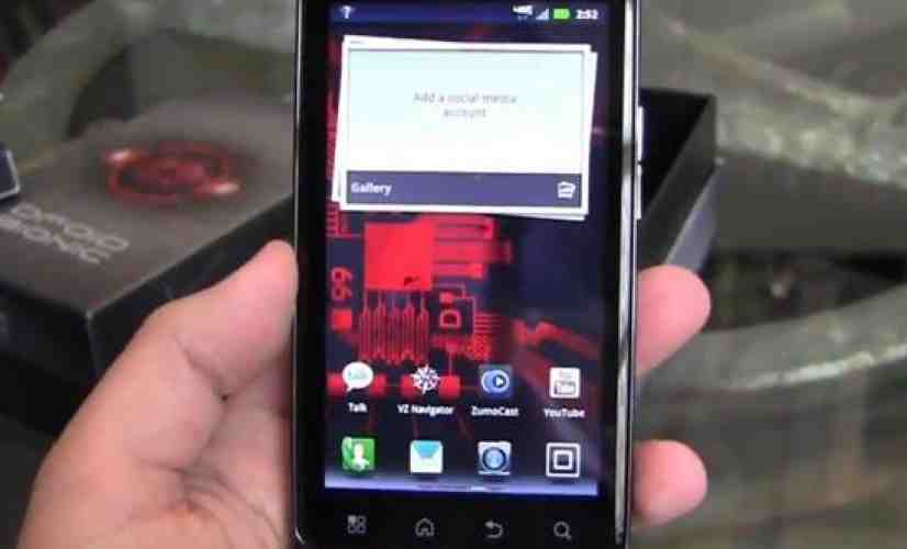 Motorola DROID Bionic maintenance update reportedly in the pipeline