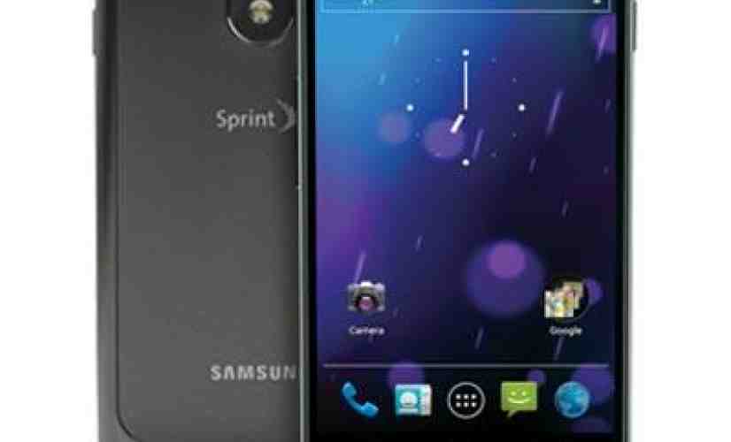 Sprint Galaxy Nexus launching April 22nd for $199.99
