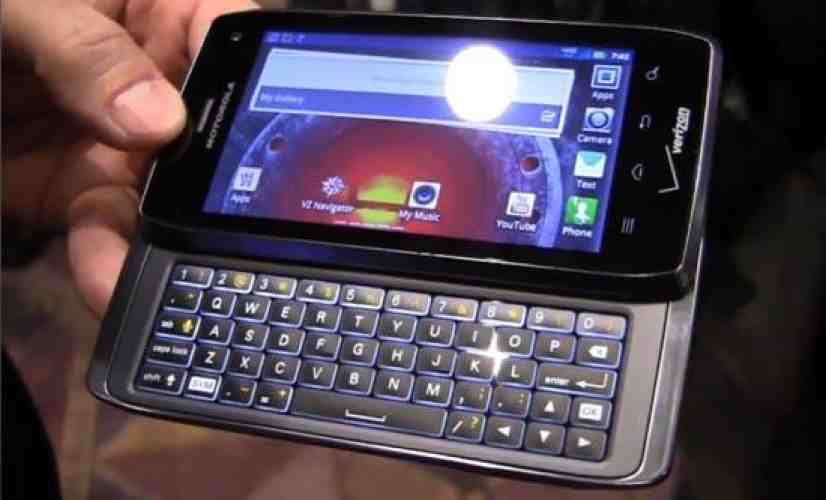 Motorola DROID RAZR, RAZR MAXX and DROID 4 updates outed by Verizon