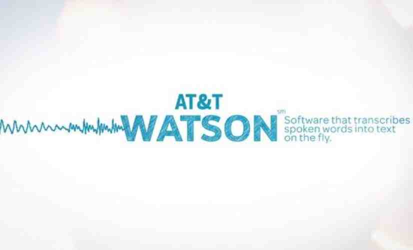 AT&T talks Watson speech recognition tech, other networked projects aimed at improving your life