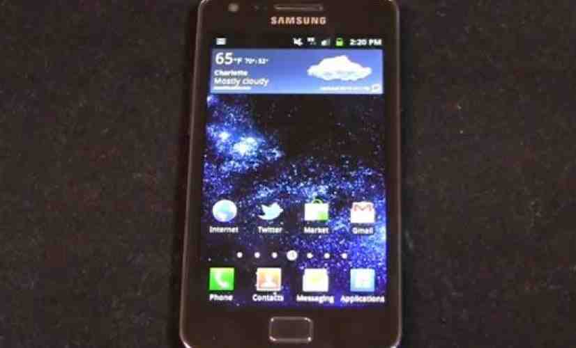 Unlocked Samsung Galaxy S II Android 4.0 upgrade begins rolling out in the U.S.