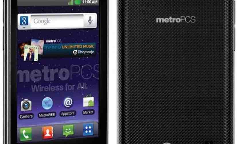 LG Optimus M+ arrives at MetroPCS for $129