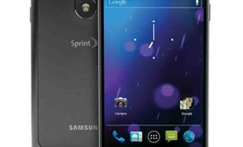 Samsung Galaxy Nexus to Sprint