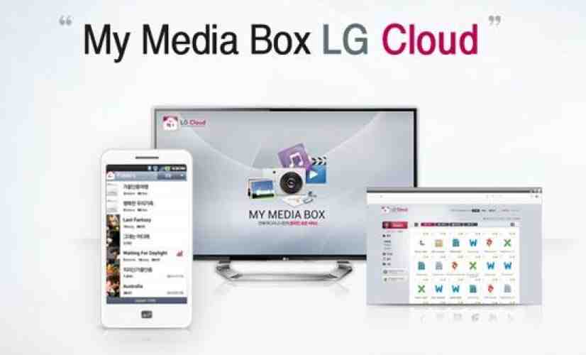 LG announces LG Cloud service, plans to back off from Windows Phone to focus on Android