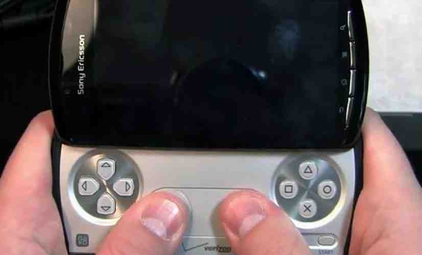 Sony Ericsson Xperia Play update detailed by Verizon, includes bump to Android 2.3.4