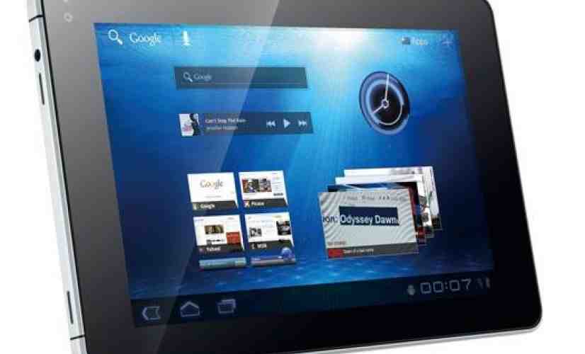 Huawei MediaPad Ice Cream Sandwich upgrade ready for download