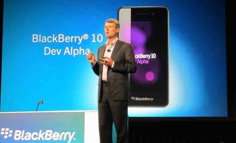 RIM CEO talks BlackBerry 10 at Q&A session, confirms 4G PlayBook is coming