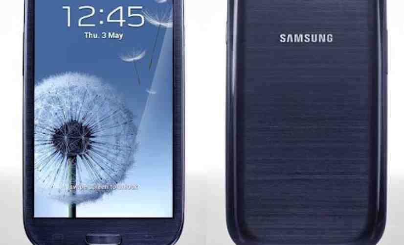 Samsung Galaxy S III officially unveiled with 4.8-inch HD Super AMOLED display