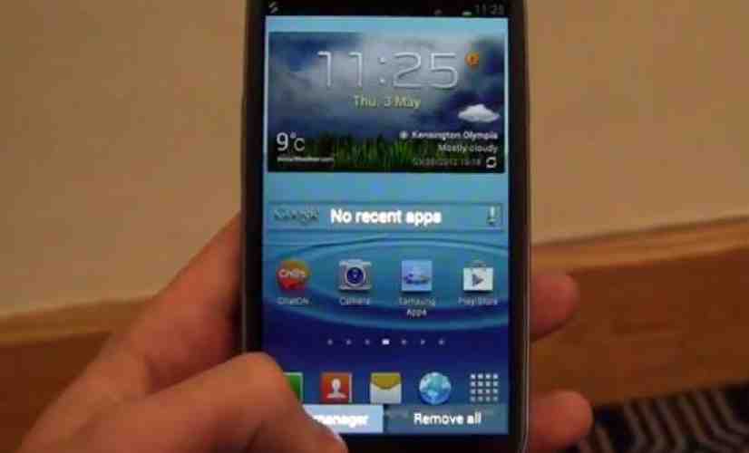 Samsung Galaxy S III tipped to be making its way to Sprint 