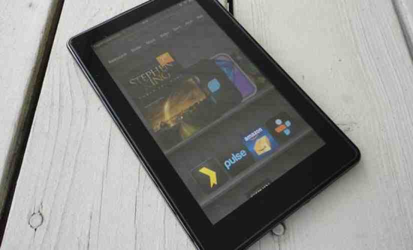 Amazon Kindle Fire update to software version 6.3.1 now rolling out