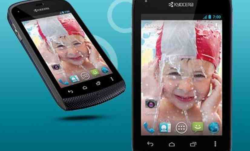 Kyocera announces the Hydro and Rise, both with Android 4.0