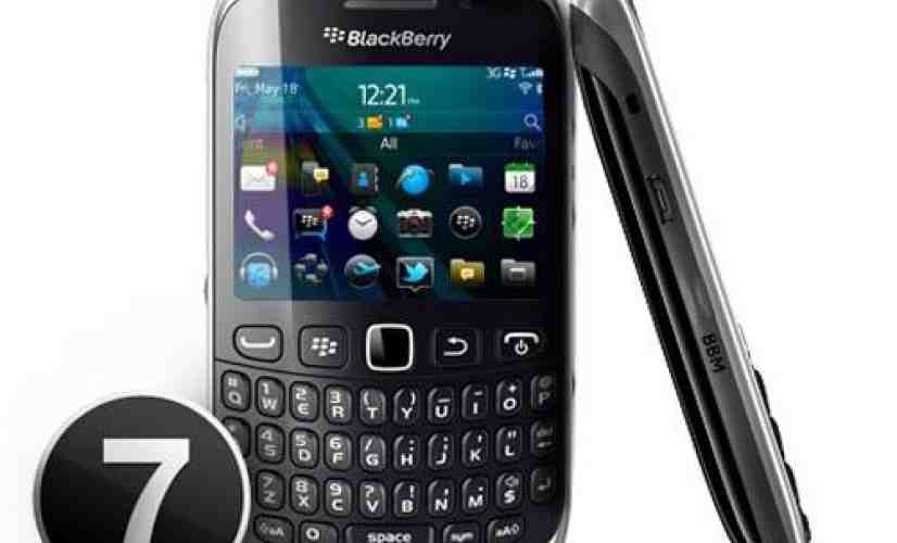 BlackBerry Curve 9320 official with BlackBerry 7.1 and dedicated BBM key