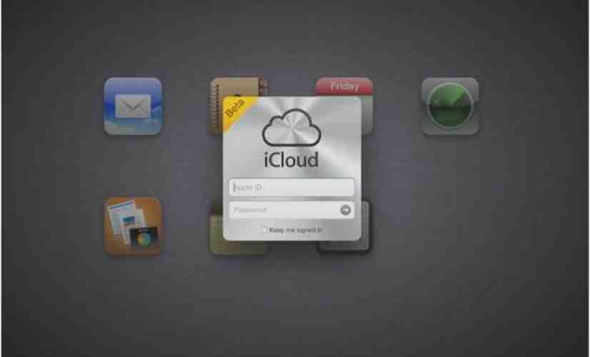 Beta iCloud website teases iOS 6 beta, Notes and Reminders web apps