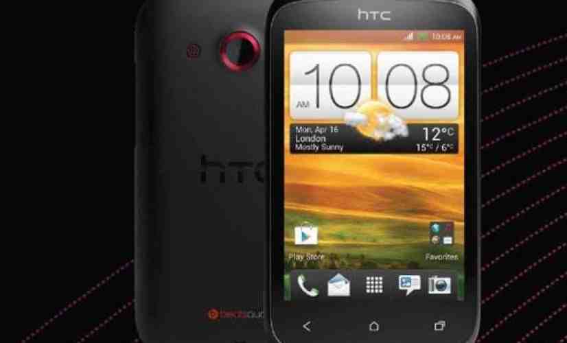 HTC Desire C surfaces online again, this time thanks to a carrier