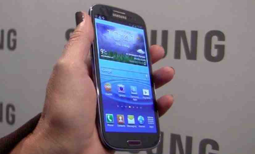 Samsung Galaxy S III variants for all four major U.S. carriers reportedly tipped by test photos