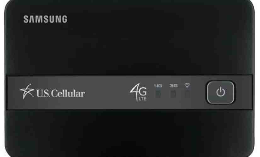 U.S. Cellular adds Samsung SCH-LC11 Mobile Hotspot to its roster of 4G LTE devices