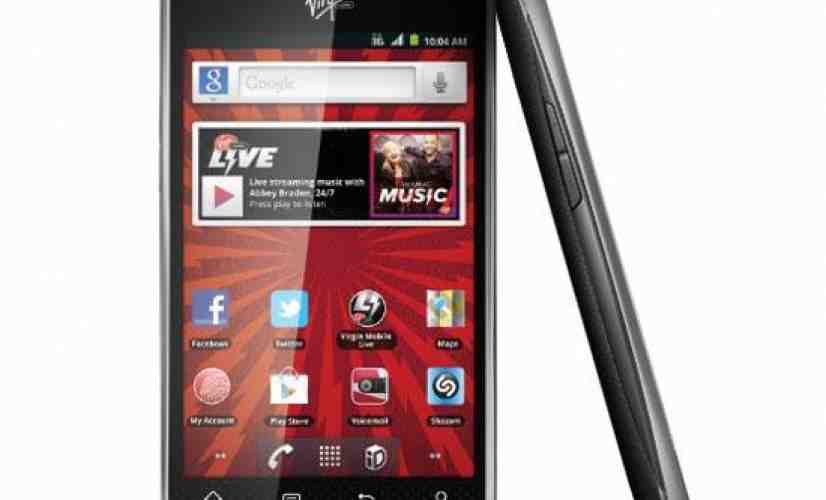 Virgin Mobile offering $25 Google Wallet credit with LG Optimus Elite