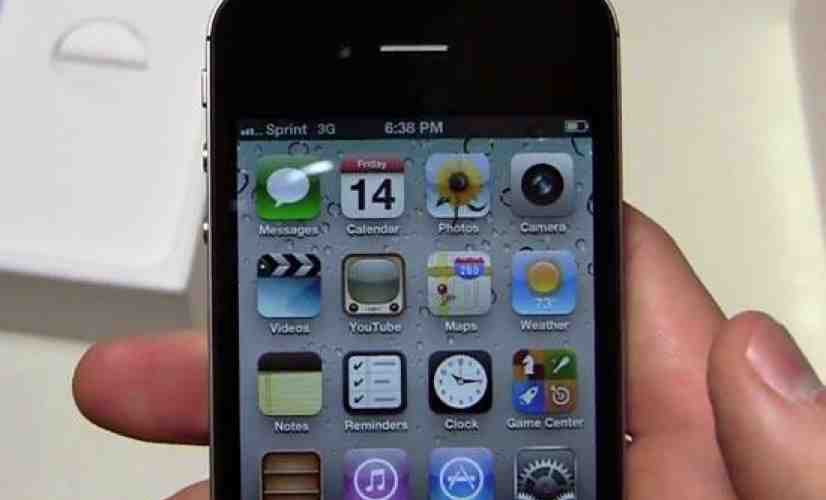 Sprint offering $100 trade-in credit for old iPhones to put toward iPhone 4S