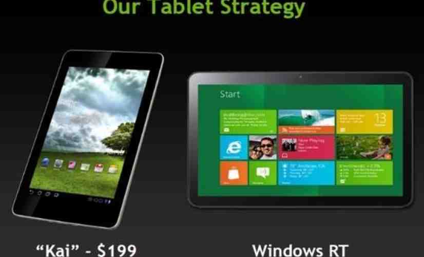 NVIDIA details Kai platform to aid in the creation of $199 Tegra 3 Android tablets