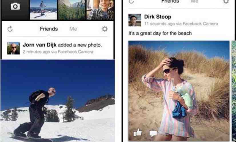 Facebook Camera app for iPhone debuts with filters, ability to post multiple photos at once