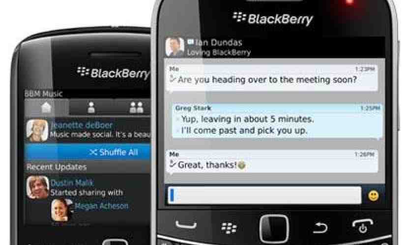 BlackBerry Messenger reportedly not heading to other platforms