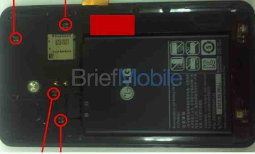 LG LS860 for Sprint surfaces again with rear photo, more spec details in tow