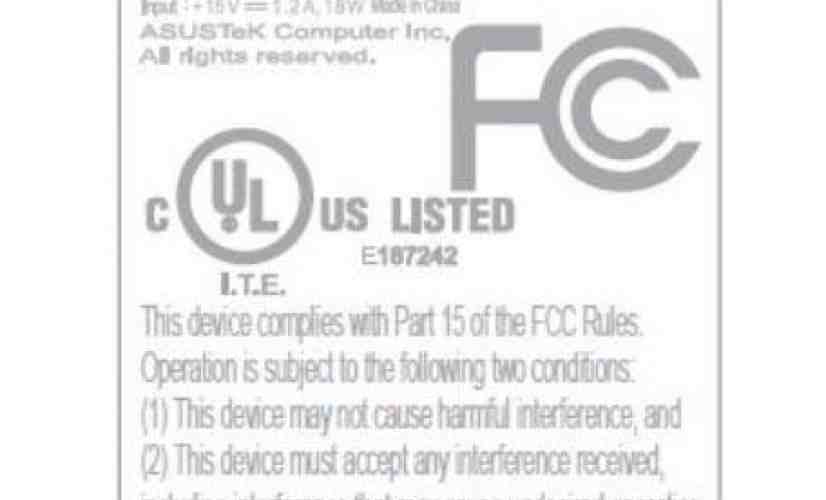 ASUS Transformer Pad TF300TL shows up in the FCC with AT&T-compatible 4G LTE