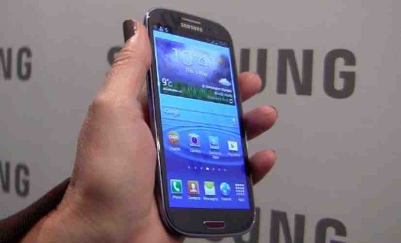 Samsung Galaxy S III launches in 28 countries, Samsung confirms delay for pebble blue model