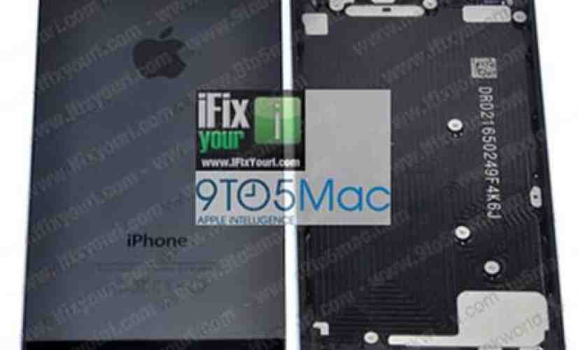 Alleged new iPhone back panel leaks with aluminum plate, smaller dock connector [UPDATED]