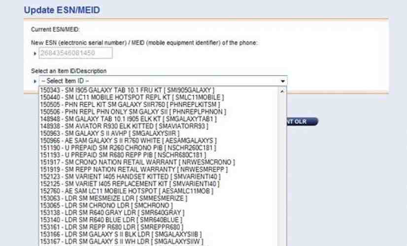 Samsung Galaxy S III slips into U.S. Cellular's internal system