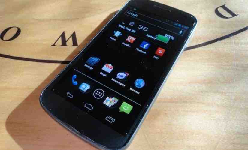 Verizon Galaxy Nexus IMM76K update detailed on support site