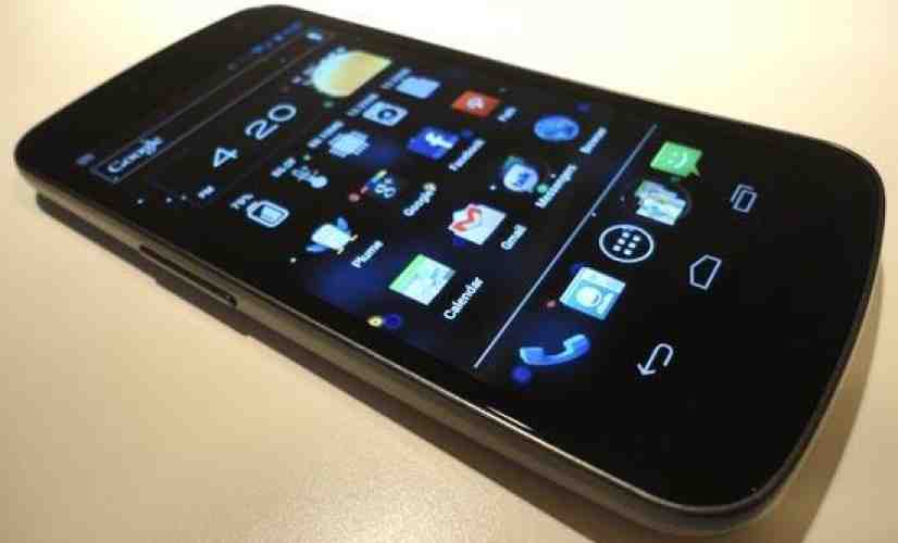 Some Verizon Galaxy Nexus owners begin receiving Android 4.0.4 update