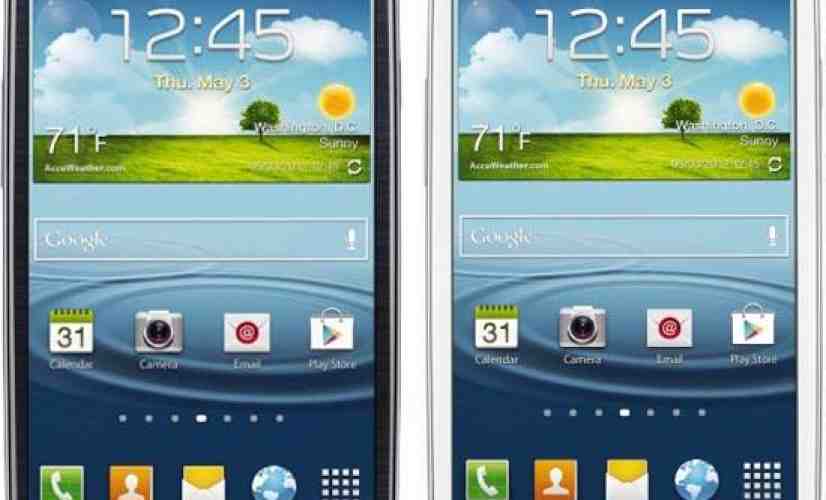 Samsung Galaxy S III launching on five U.S. carriers starting in June