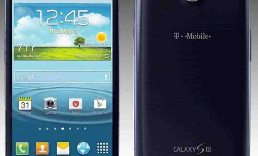 Samsung Galaxy S III hitting T-Mobile and Sprint on June 21, coming to U.S. Cellular in July