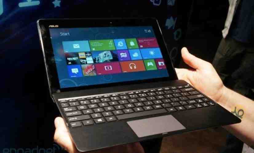 ASUS reveals Tablet 600 running Windows RT, Tablet 810 with Windows 8