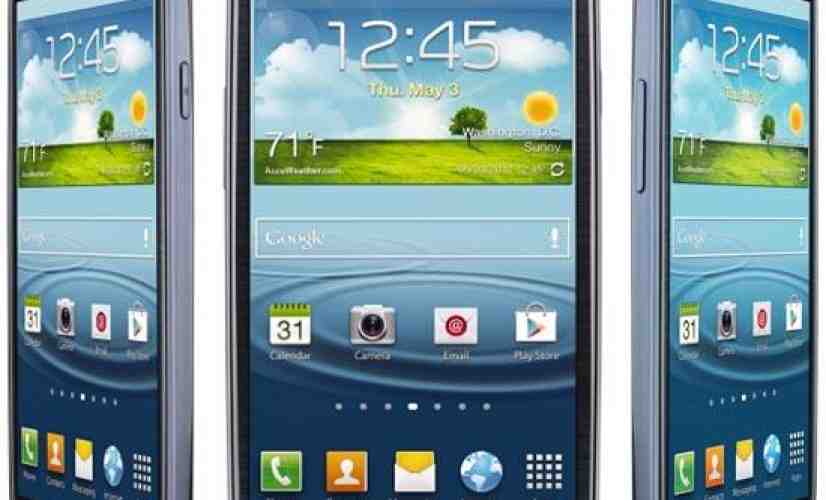 AT&T Samsung Galaxy S III pre-orders begin June 6, red version coming later this summer